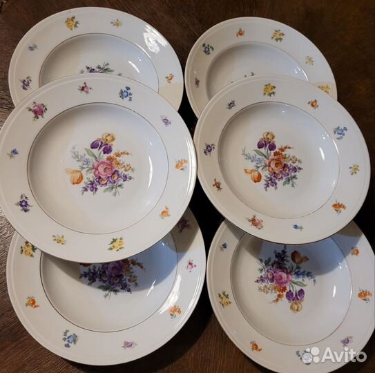 Тарелки Чехословакия 