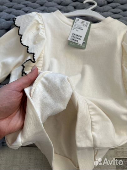 Свитшот, кофта, свитер на девочку 122