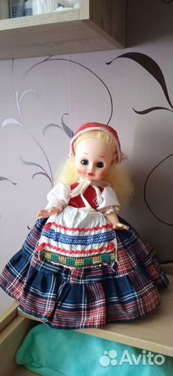 Кукла на чайник СССР