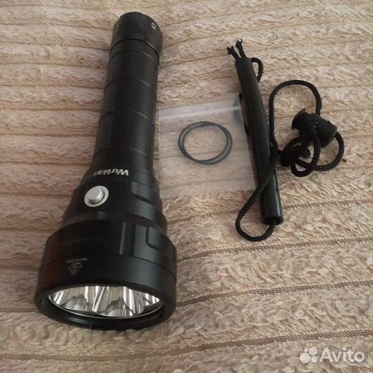 Подводный фонарь Wurkkos DL40