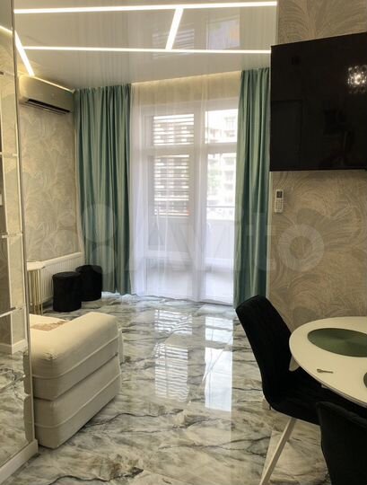 1-к. апартаменты, 45 м², 3/8 эт.