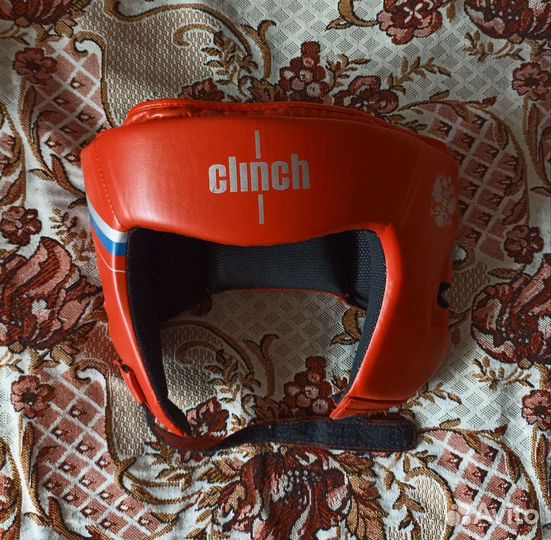 Боксерский шлем