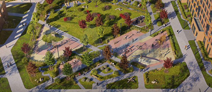 Квартира-студия, 20,1 м², 28/33 эт.