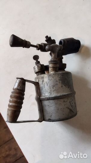 Паяльная лампа малая и большая, редкая