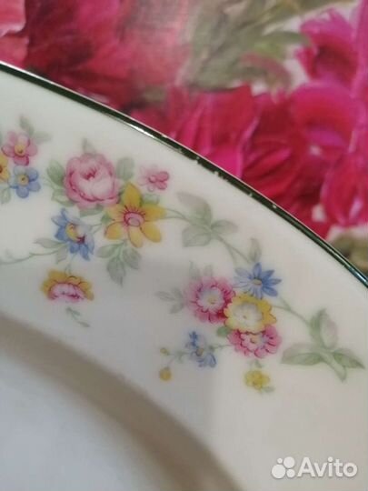 Блюдо kahla Германия, старинное