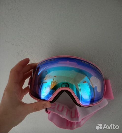 Горнолыжные очки