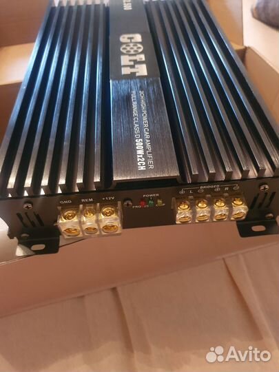 Мощный усилитель