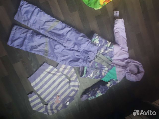 Пакет вещей на девочку 4-5 лет