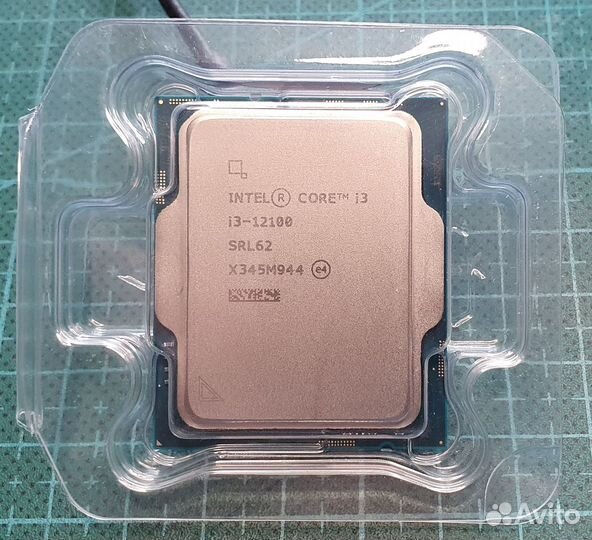 Процессор intel i3-12100 (с графикой) OEM