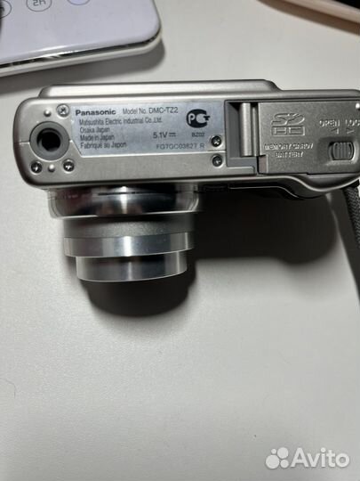 Компактный фотоаппарат lumix на запчасти