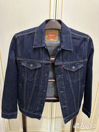Джинсовая куртка levis размер 46(s)