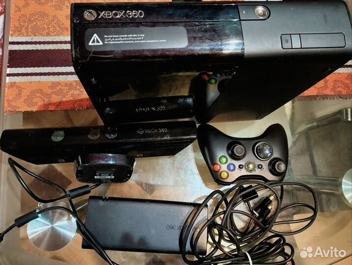 Xbox 360 с kinect