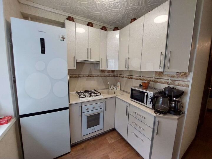 3-к. квартира, 60 м², 1/5 эт.