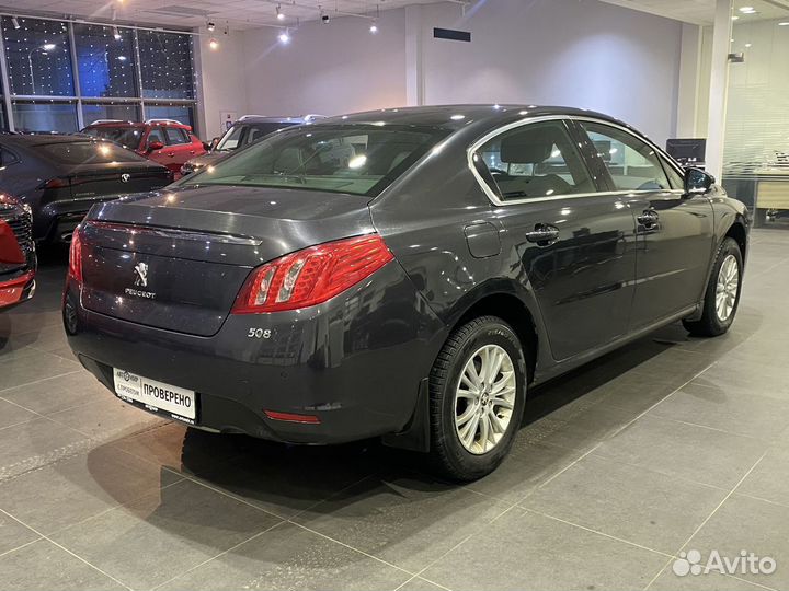 Peugeot 508 2.0 AT, 2012, 235 663 км