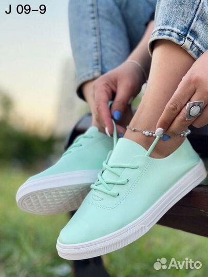 Кеды женские