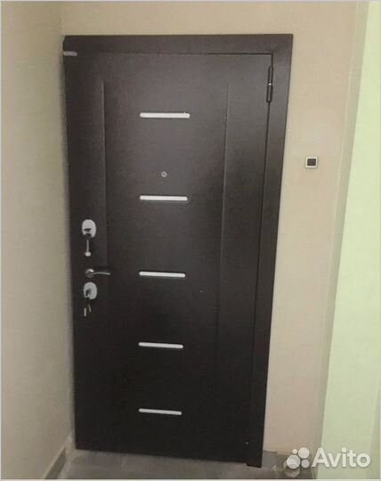 Входные металлические двери