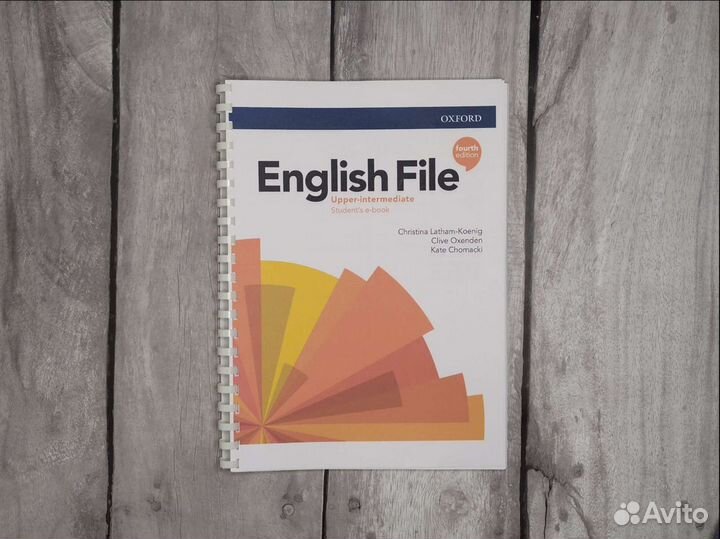 English File 4th edition Upper Intermediate