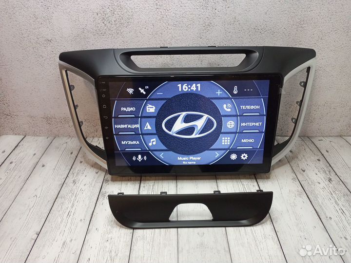 Магнитола Hyundai Creta на андроид IPS экран