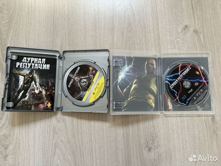 Дурная репутация (1 и 2) для PS3