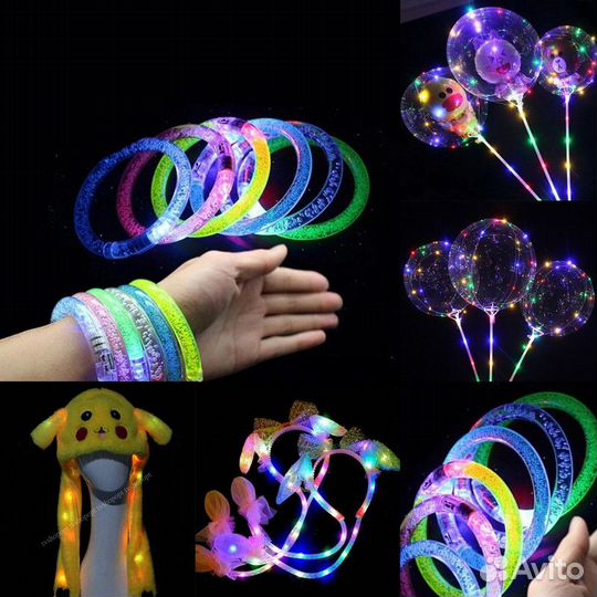 Светящиеся игрушки оптом 47