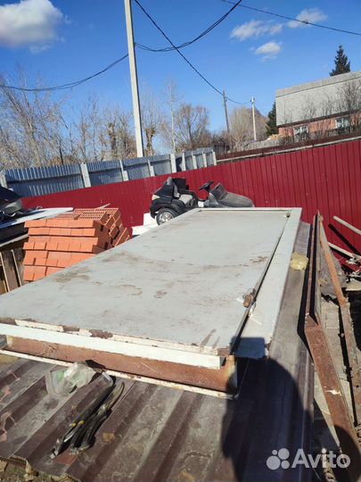 Дверь пожарная в сборе