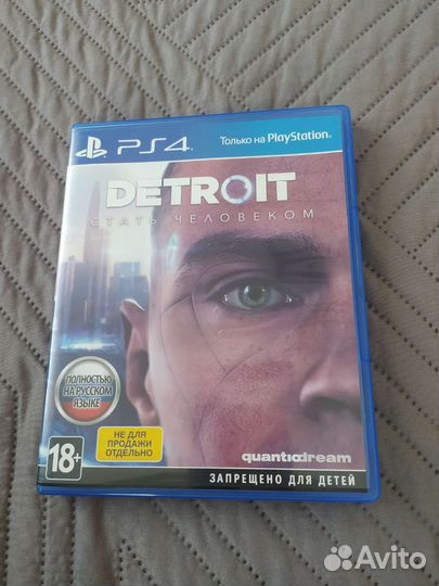 Detroit become human ps4
