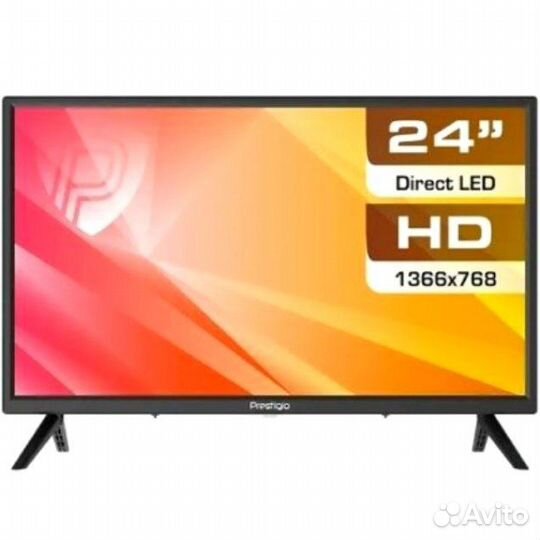 Телевизор Prestigio LED PTV24SS06Z CIS BK черный
