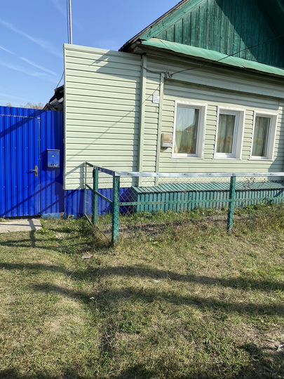 Дом 32,7 м² на участке 3 сот.