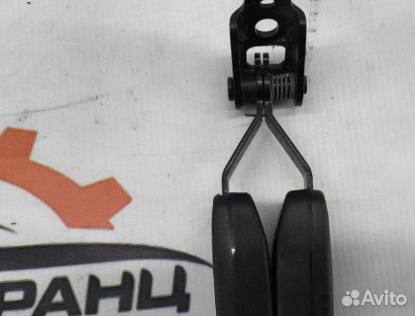 Защелка ремня безопасности задняя правая Peugeot