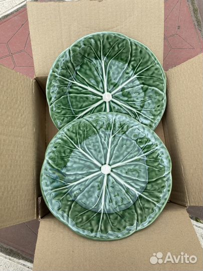 Тарелка bordallo Португалия