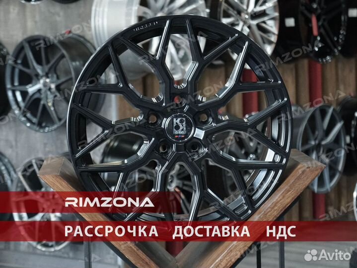 Литые диски Vossen R19 для Skoda. Рассрочка