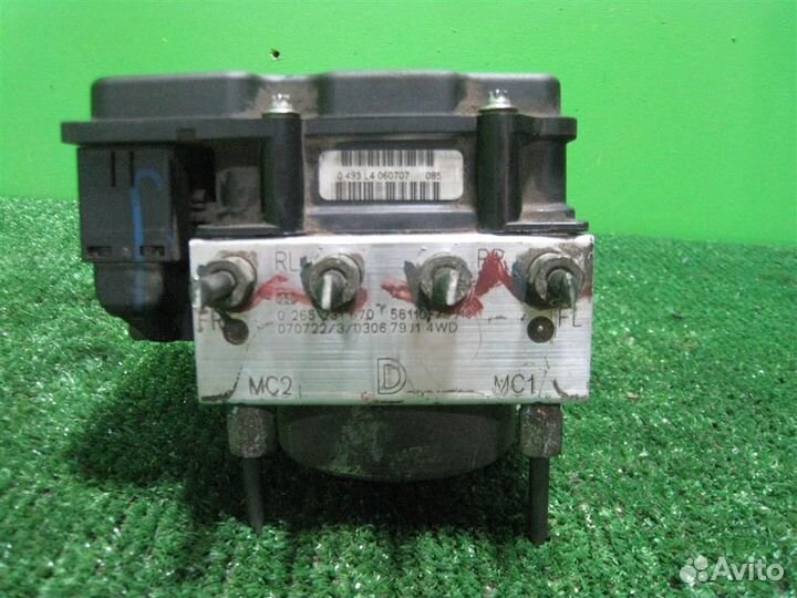 Насос ABS fiat Sedici 2007