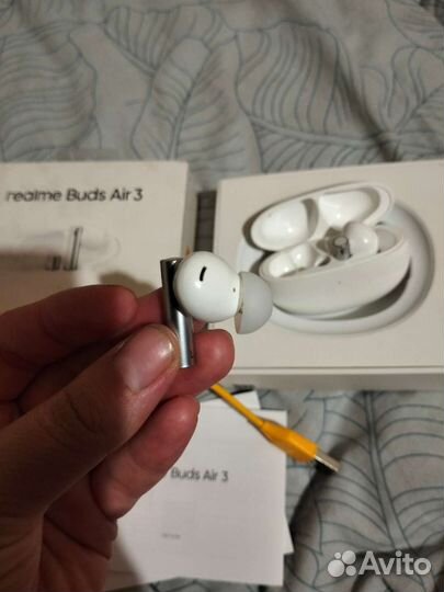 Наушники realme buds air 3