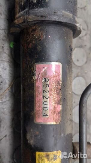 Рейка рулевая с г/у Mitsubishi Colt, 2002