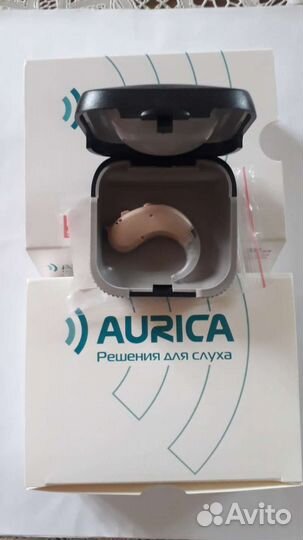 Слуховой аппарат aurica 860DSP