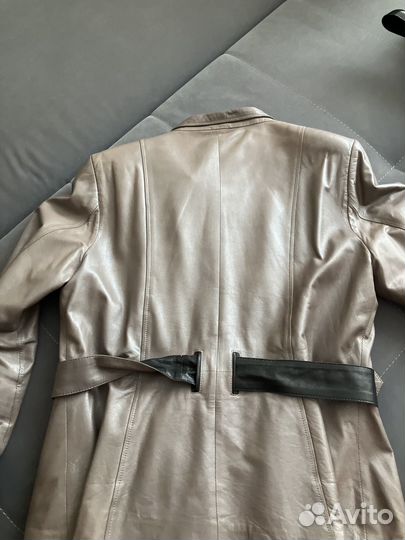 Куртка кожаная женская 50 52