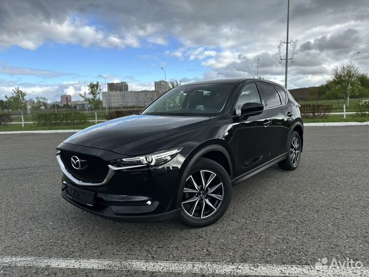 Mazda CX-5 2.0 AT, 2018, 68 000 км