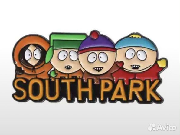 Значки Саус Парк