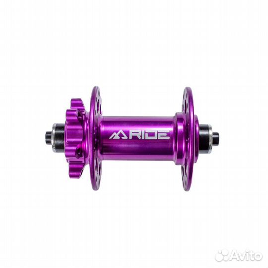Втулка передняя Ride Trail, 32H, 100x5 мм, QR, фио
