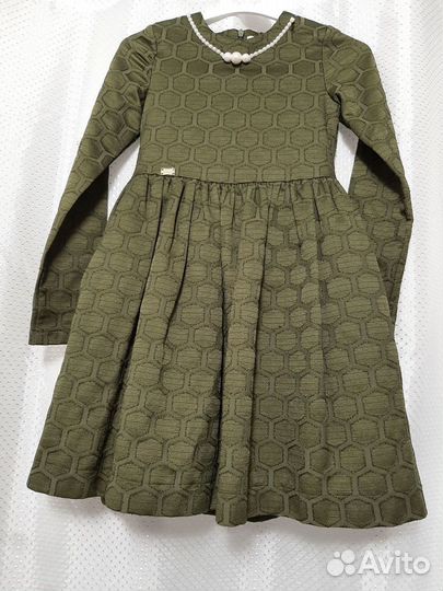 Платье для девочки 140, жилетка, пиджак 128