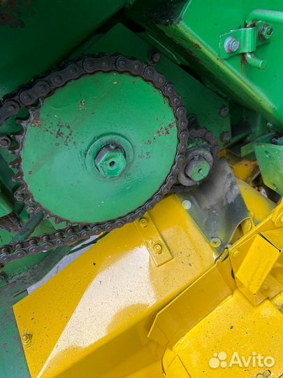 Пресс-подборщик John Deere 590, 1998
