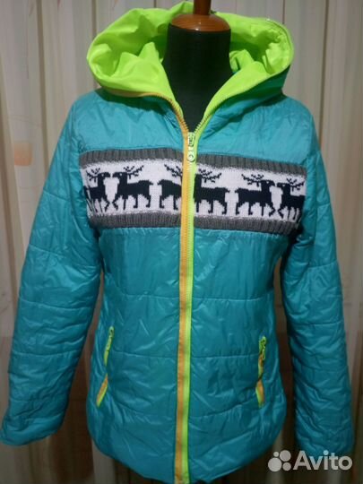 Демисезонная куртка