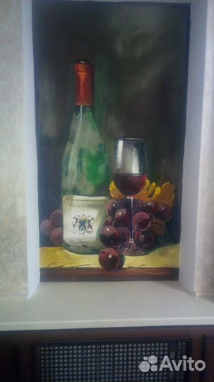 Роспись стен, картины, портреты, лепнина. Художник