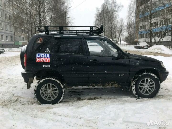 Багажник на крышу Нива Шевроле