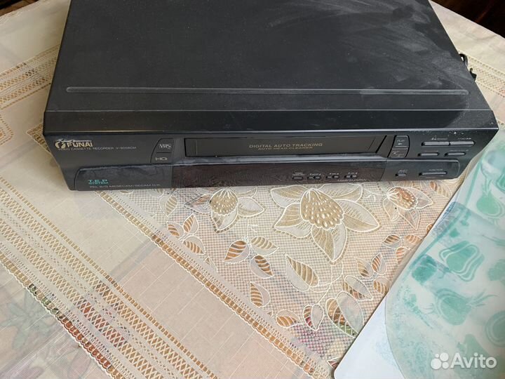 Видеомагнитофон японский Funai v-8008CM