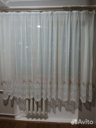 Шторы тюль бу