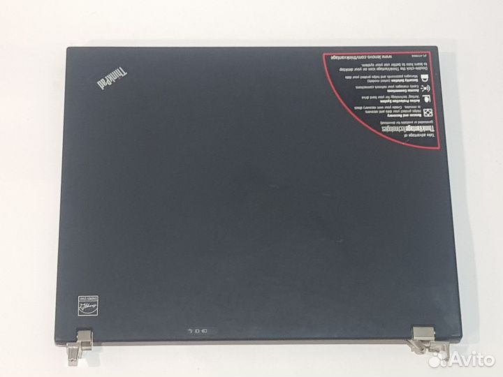 Крышка матрицы Lenovo ThinkPad T61 (14.1)