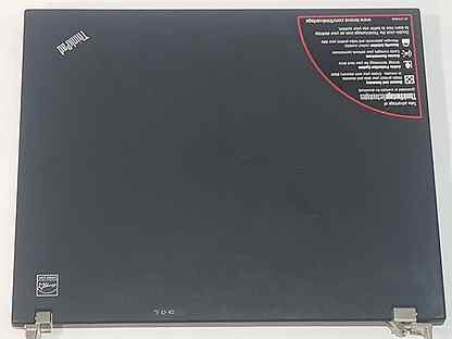 Крышка матрицы Lenovo ThinkPad T61 (14.1)