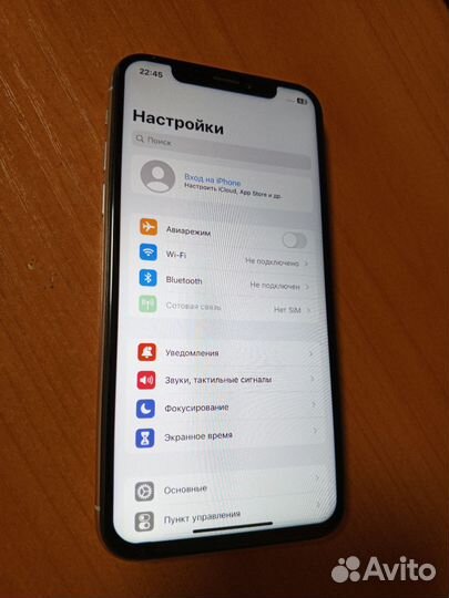 iPhone X, 64 ГБ