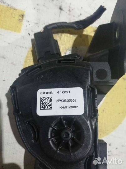 Педаль газа Mazda 6 GH 2009